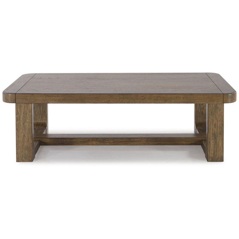 Signature Design by Ashley Casual Cabalynn Coffee Table, Light Brown