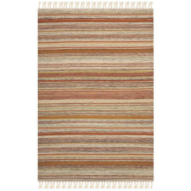 Striped Kilim STK311 Hand Woven Area Rug  - Safavieh