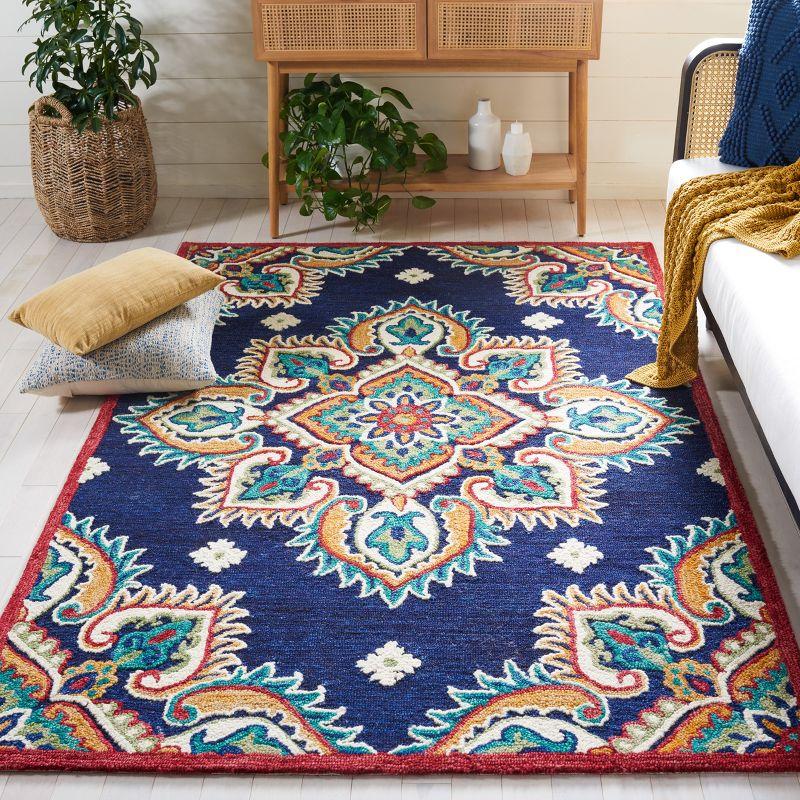 Blossom BLM561 Hand Tufted Area Rug  - Safavieh