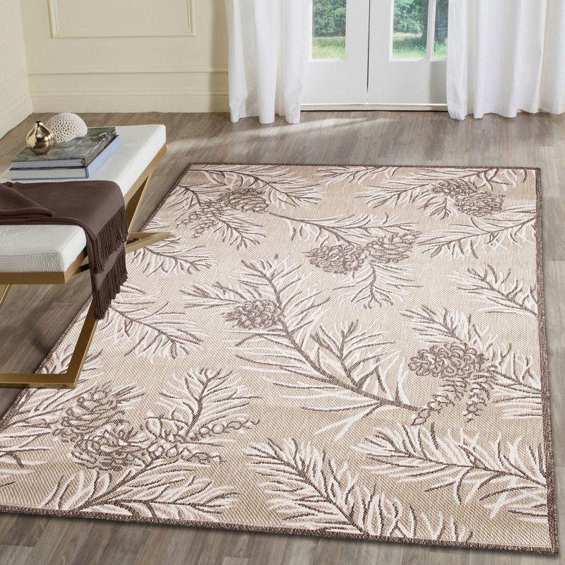 Liora Manne Malibu  Indoor/Outdoor Rug  Neutral..