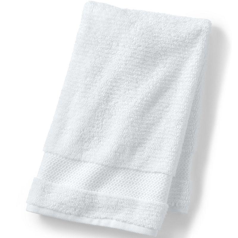 Organic White Heavyweight Turkish Cotton 6-Piece Towel Set