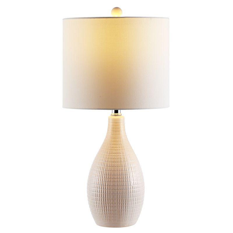 Gremla Table Lamp - Cream - Safavieh.