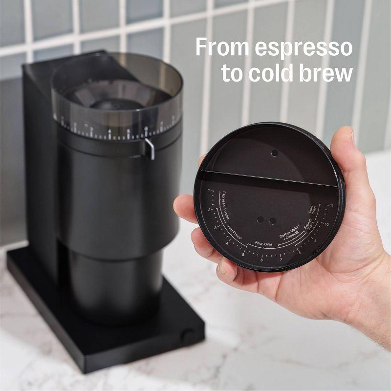 Fellow Opus Conical Burr Grinder Matte Black