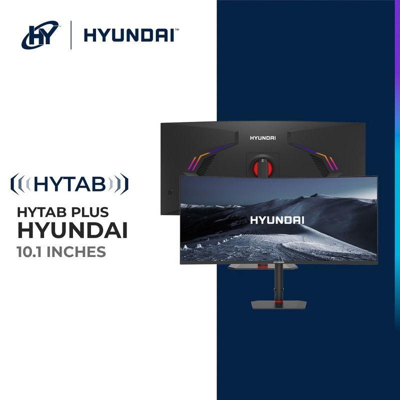 HY View 34” Curved Gaming Monitor - 3440x1440p UltraWide, 180Hz, 1ms MPRT, IPS Panel Black