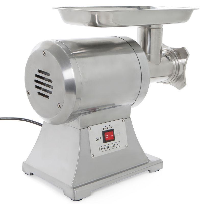 Barton 1100W Commercial #12 Meat Grinder w/ Cutting Blade Electric Meat Grinder