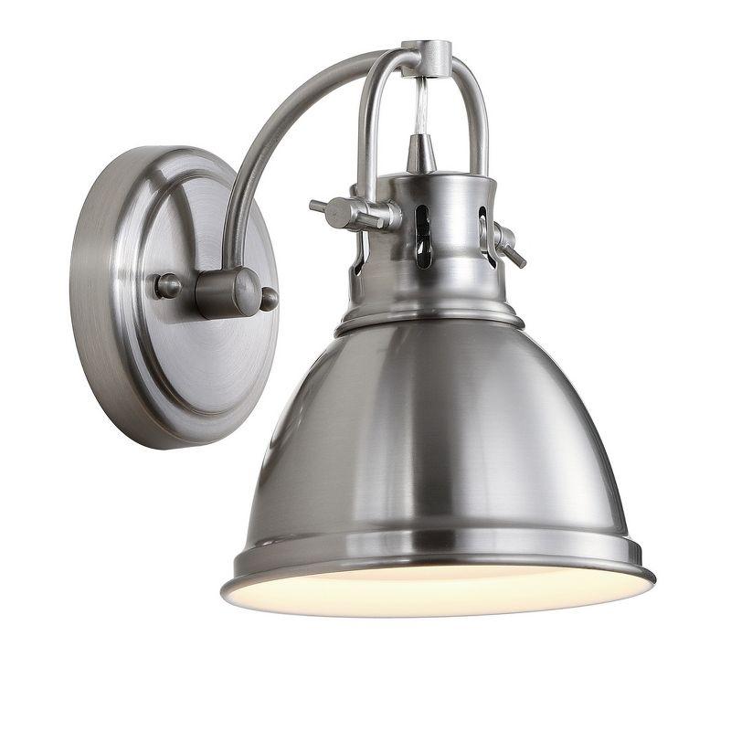 Lawson 8.5" Wall Sconce - SCN4053 - Nickle - Safavieh