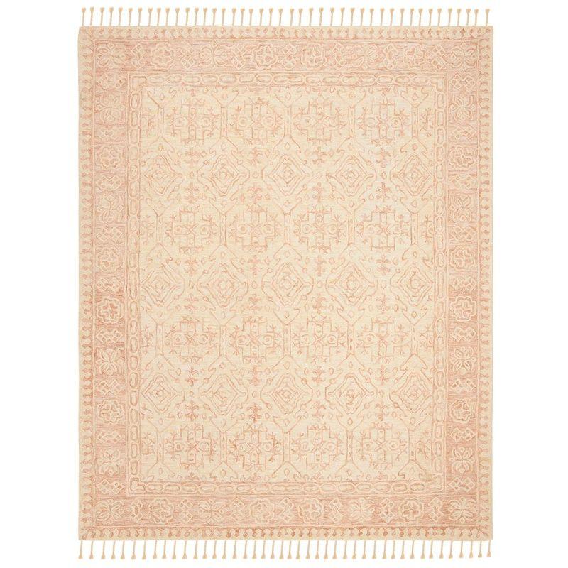 Ivory Bliss 9' x 12' Hand-Tufted Wool Area Rug