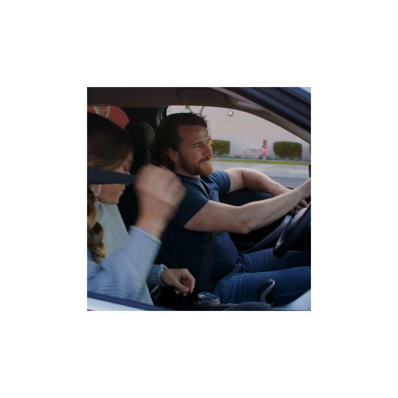 Simple Modern Voyager 16oz Stainless Steel Travel Mug: Insulated Flip Lid, Dishwasher-Safe, Off-White, All Ages