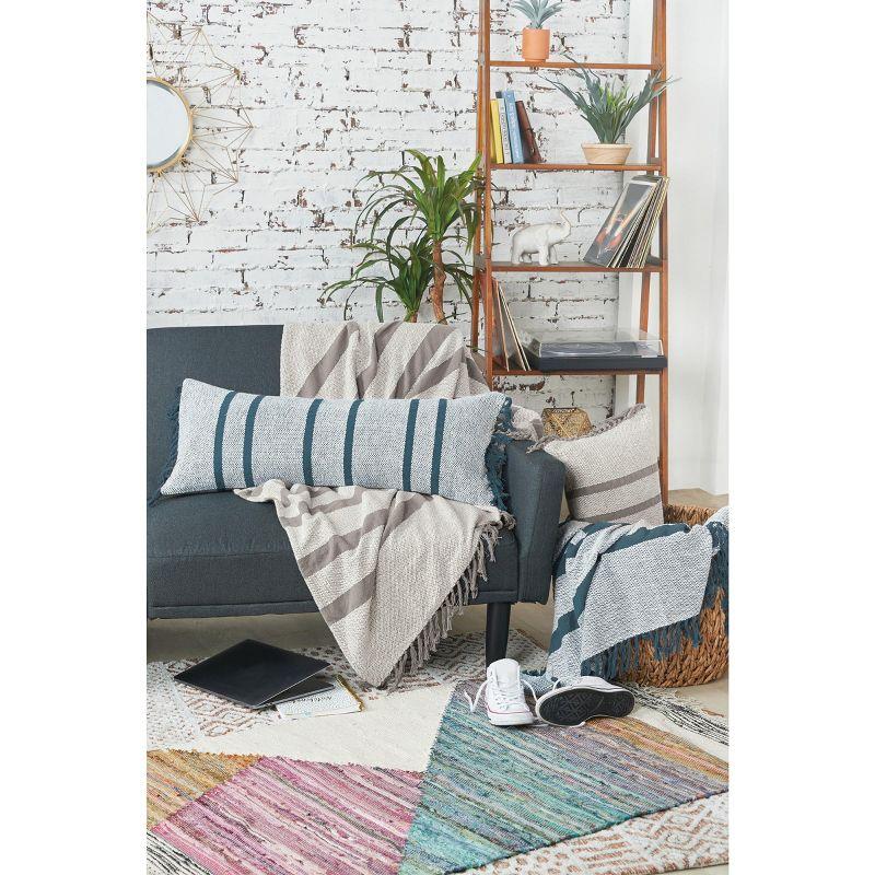 carol & frank Chandler Boulder Pillow