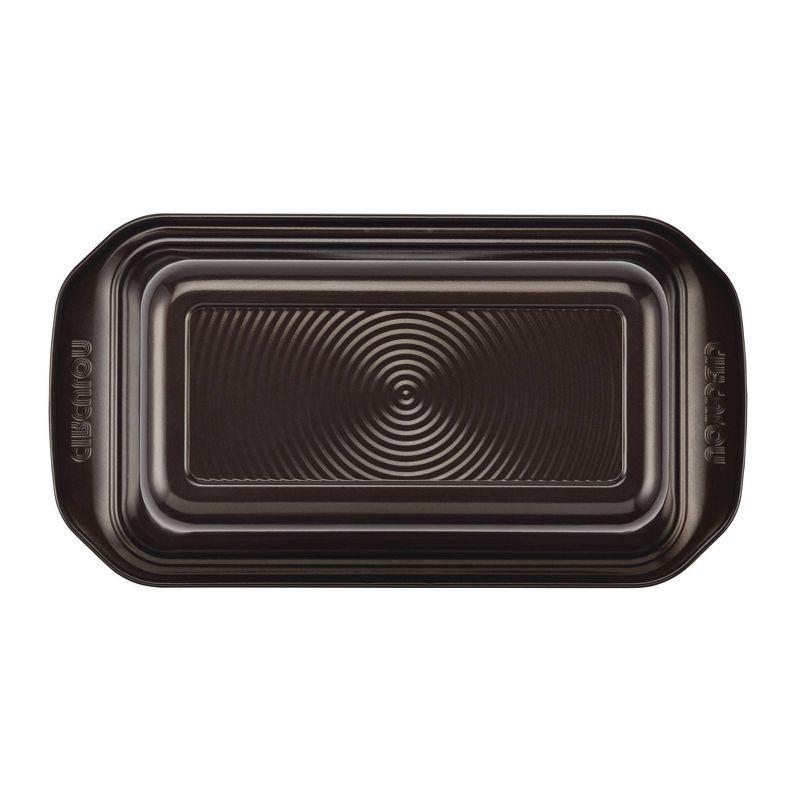 Circulon 9" x 5" Chocolate Brown Nonstick Carbon Steel Loaf Pan