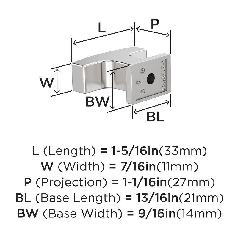 Amerock Westerly Cabinet Knob - Bar