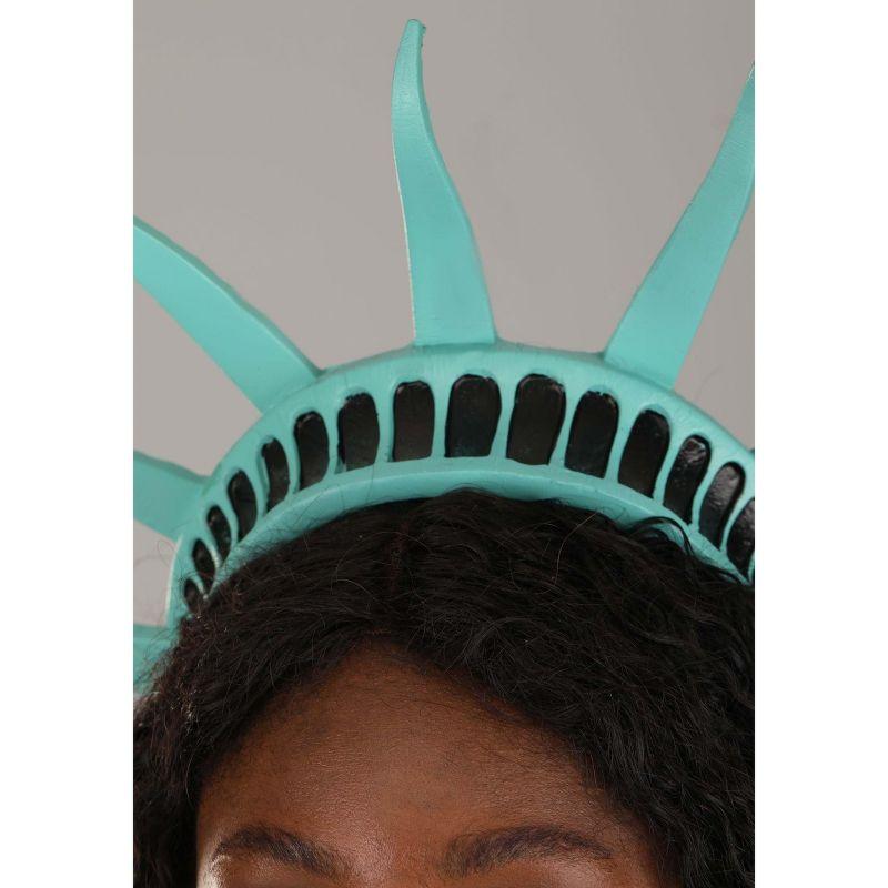 HalloweenCostumes.com X Large Women Women's Statue of Liberty Costume, Blue