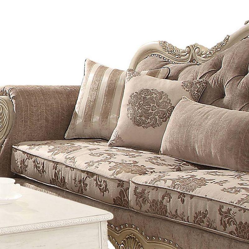 Andrew Home Studio Renardo 93.425'' Upholstered Sofa