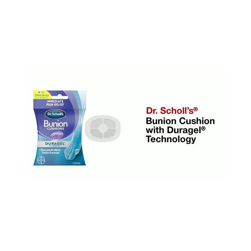 Dr. Scholl's with Hydrogel Technology Bunion Cushion - 5ct