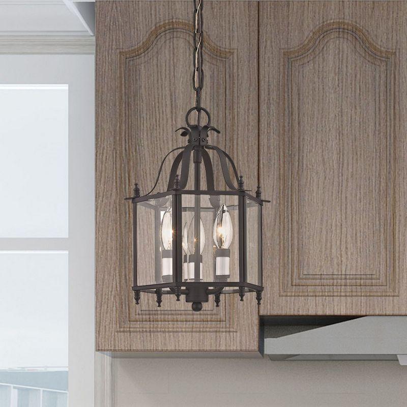 Livex Lighting Livingston 3 - Light Chandelier in  Bronze