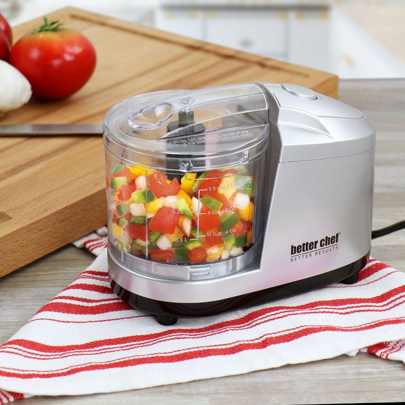 Better Chef Better Chef 1.5 Cup Safety Lock Compact Chopper