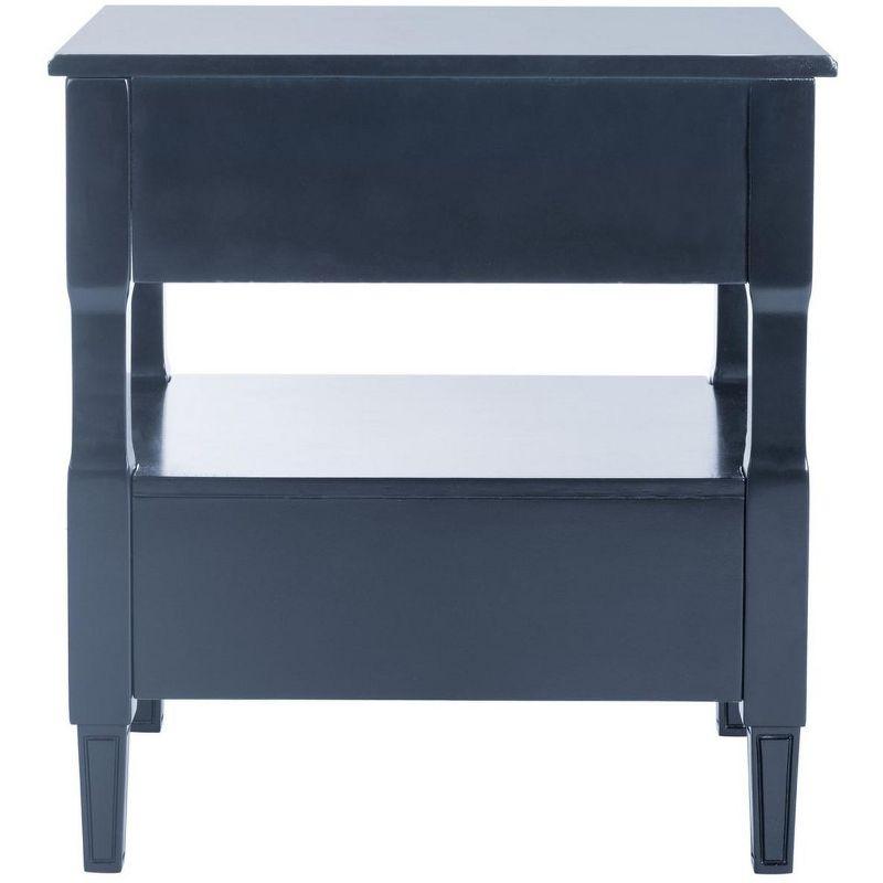 Jenson Side Table - Navy - Safavieh.
