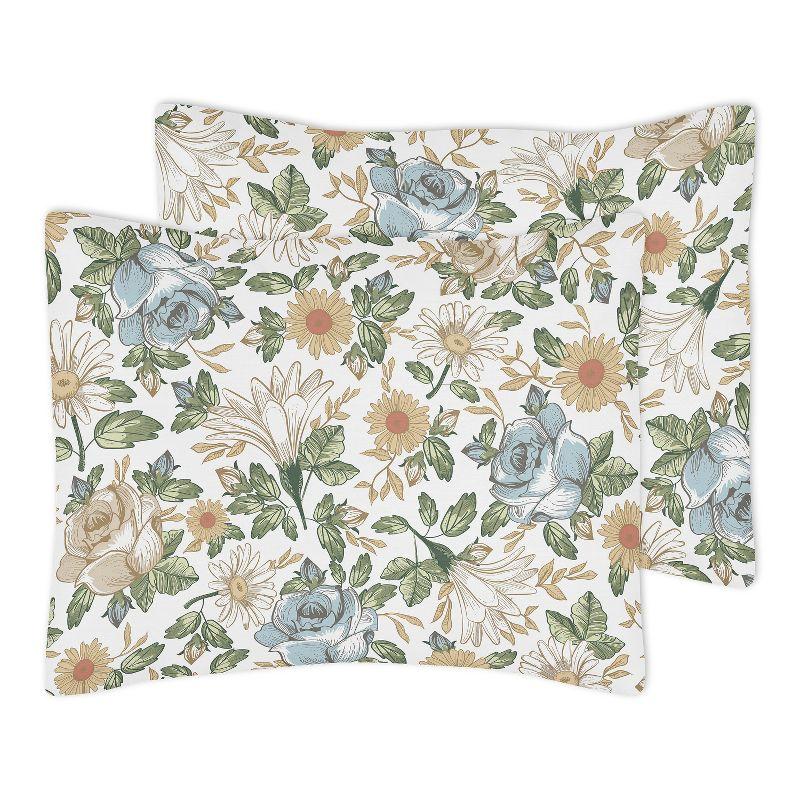 Sweet Jojo Designs Vintage Floral Comforter Set by Sweet Jojo Designs