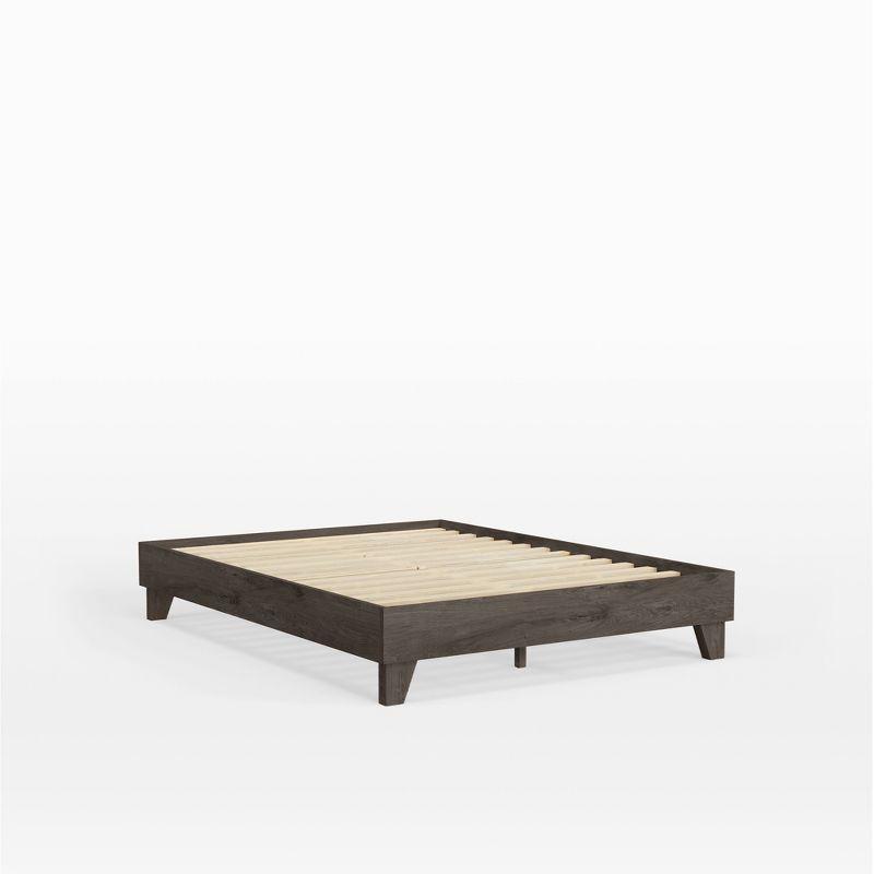 Dedrie Solid Wood Bed