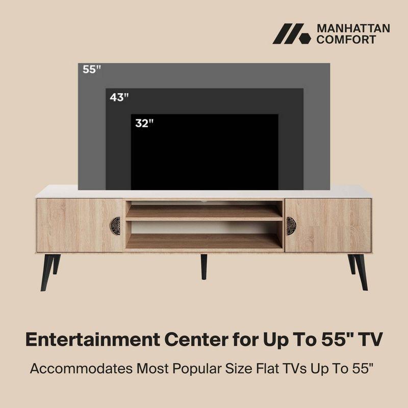 George Oliver Dalaylah 70.9" Mid-Century Modern TV Stand