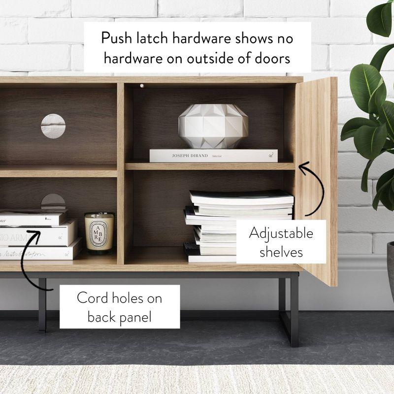 Nathan James TV Stand for TVs up to 50" & Reviews | Wayfair
