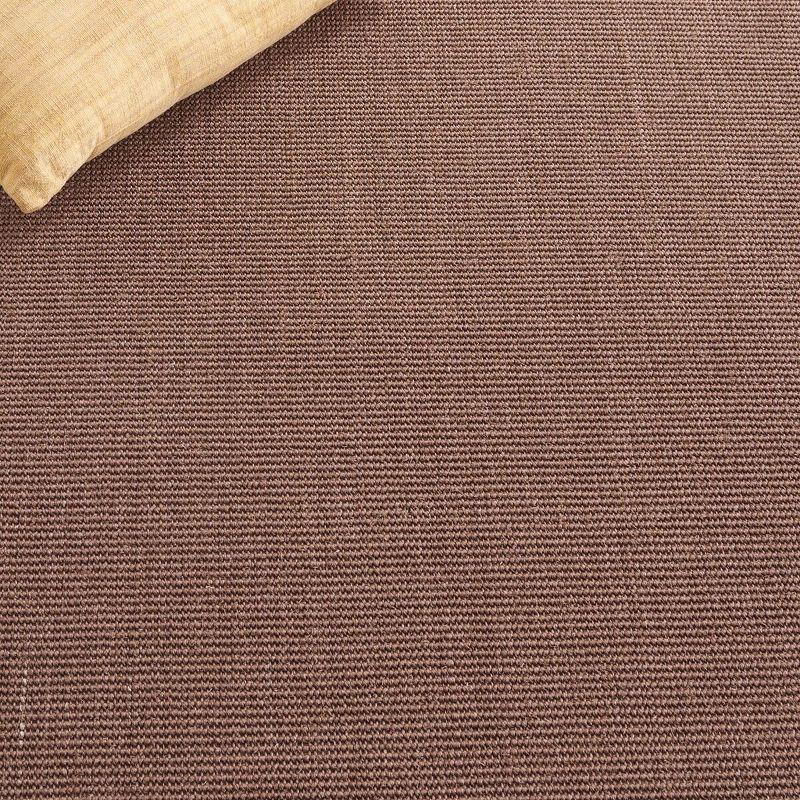 Natural Fiber NF131 Power Loomed Indoor Area Rug - Brown/Brown - 4'x6' - Safavieh