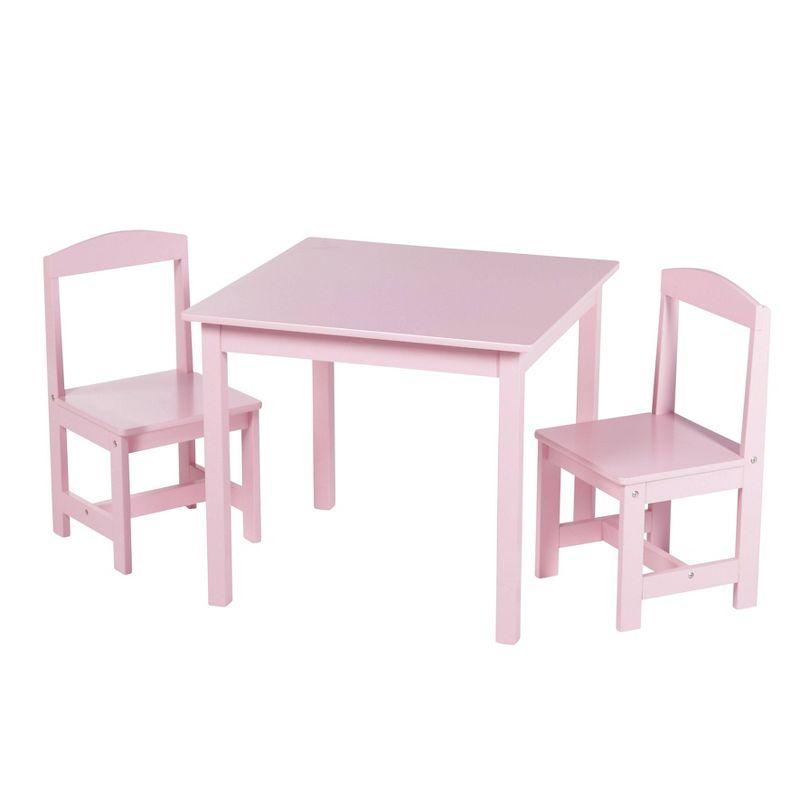 3pc Madeline Kids' Table and Chair Set - Buylateral