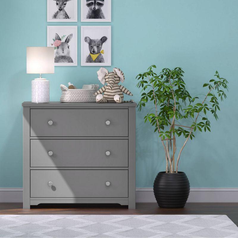 Child Craft Forever Eclectic Harmony Dresser with Changing Table Topper