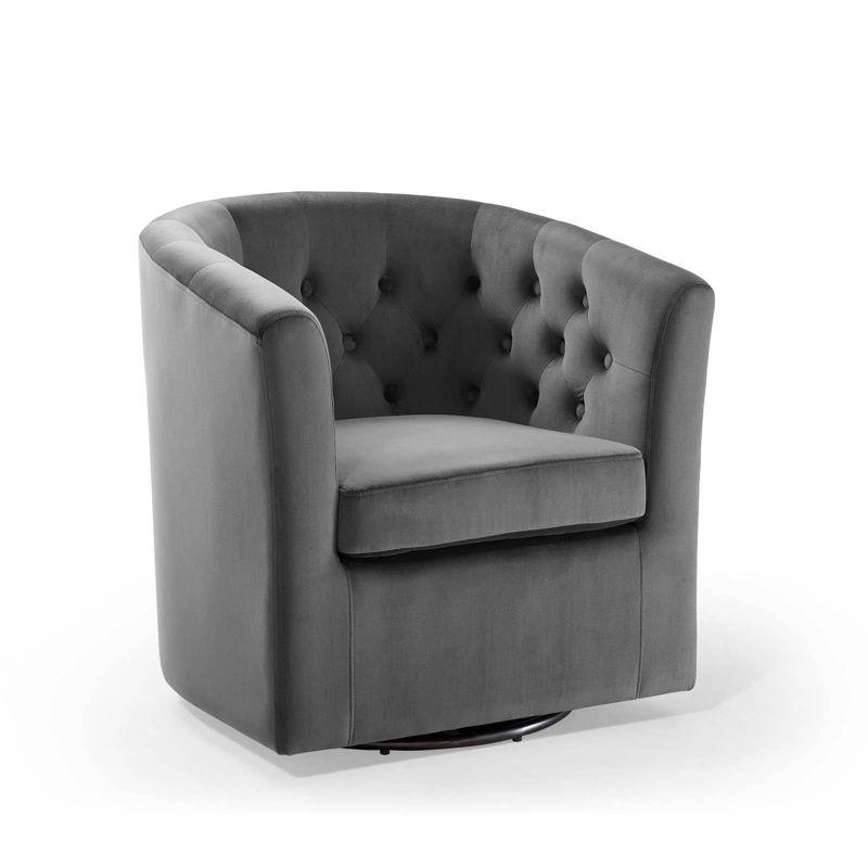 Prospect Tufted Performance Velvet Swivel Armchair - Modway