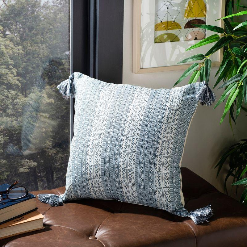 Safavieh Lunette Throw Pillow | Wayfair