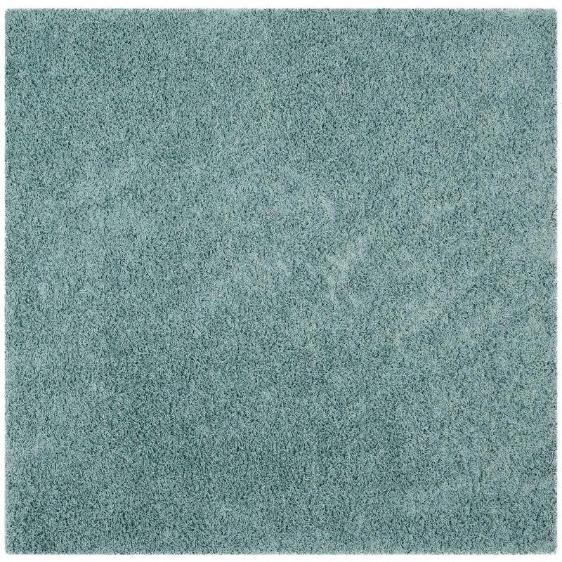 Athens Shag SGA119 Power Loomed Area Rug  - Safavieh