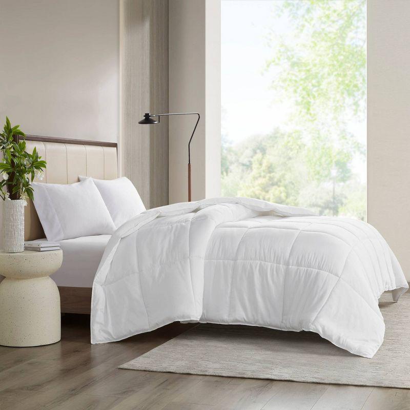 300 Thread Count Cotton Percale Luxury Down Alternative Comforter