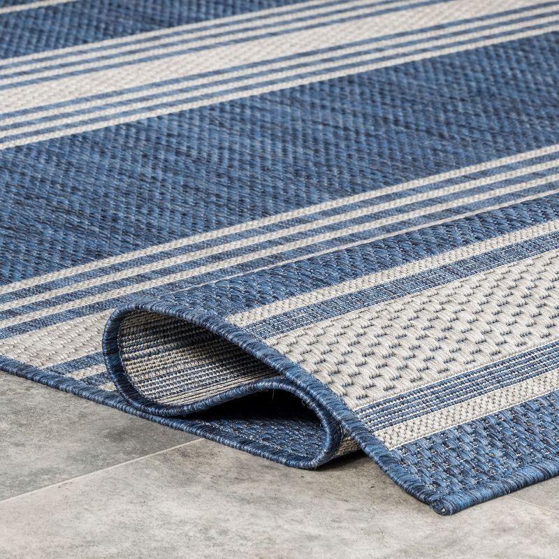 Lauren Liess x Rugs USA Romy Striped Indoor/Outdoor Area Rug