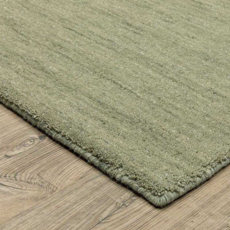 Oriental Weavers Aniston II 27120 Sage/Green Indoor Area Rug - 5' x 8'