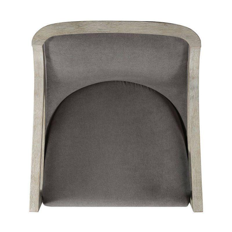 Dayna Accent Chair with White Wash Frame - Picket House Furnishings