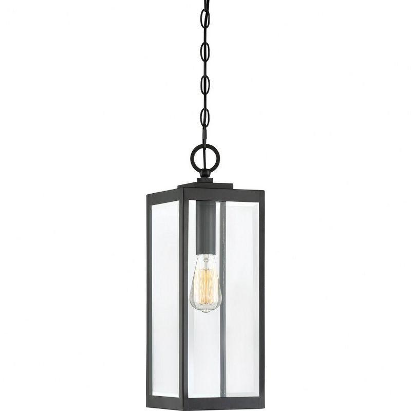 Quoizel Lighting Westover 1 - Light Pendant in  Earth Black
