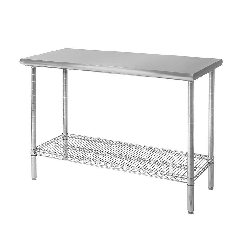 NSF-Certified Stainless Steel Work Table