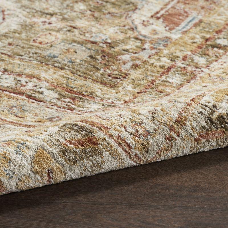 Nourison Petra Oramental Indoor Rug Green 7'10" x 10'4"