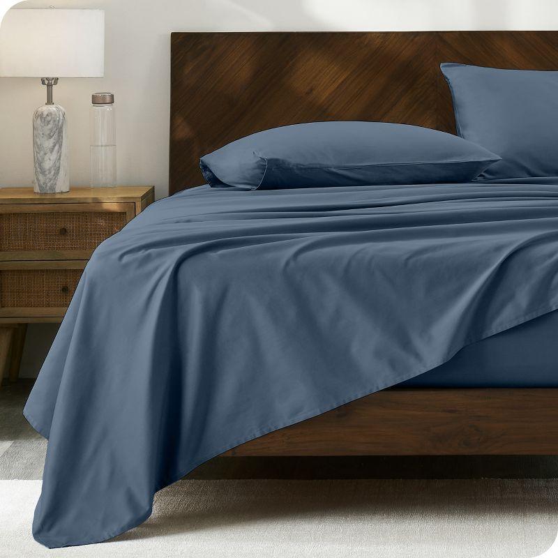 Organic 100% Cotton Percale Sheet Set