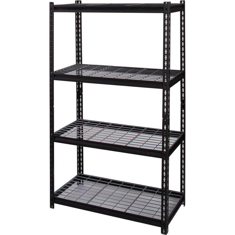 36'' W Steel Height -Adjustable Shelving Unit