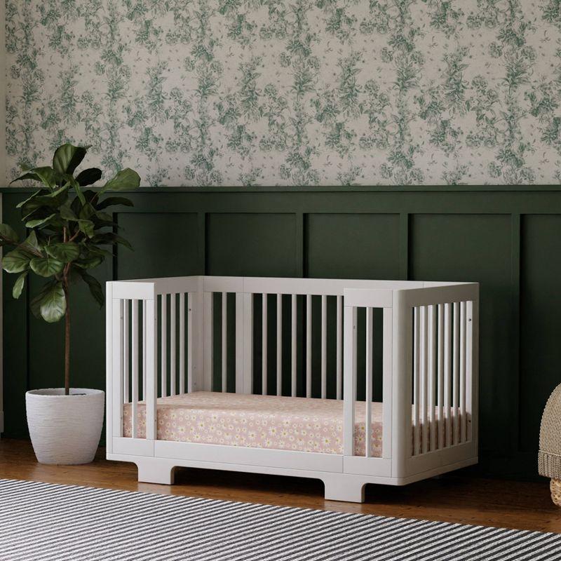 Yuzu 8-In-1 Convertible Crib With All-Stages Conversion Kits