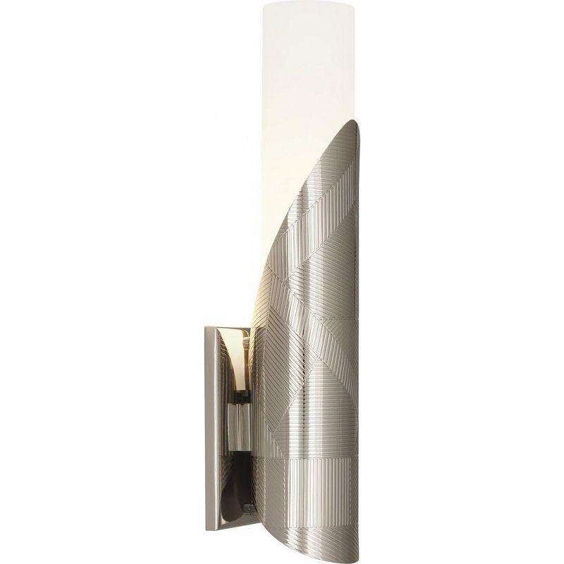 Deane Glass Double Tube Sconce (25'')