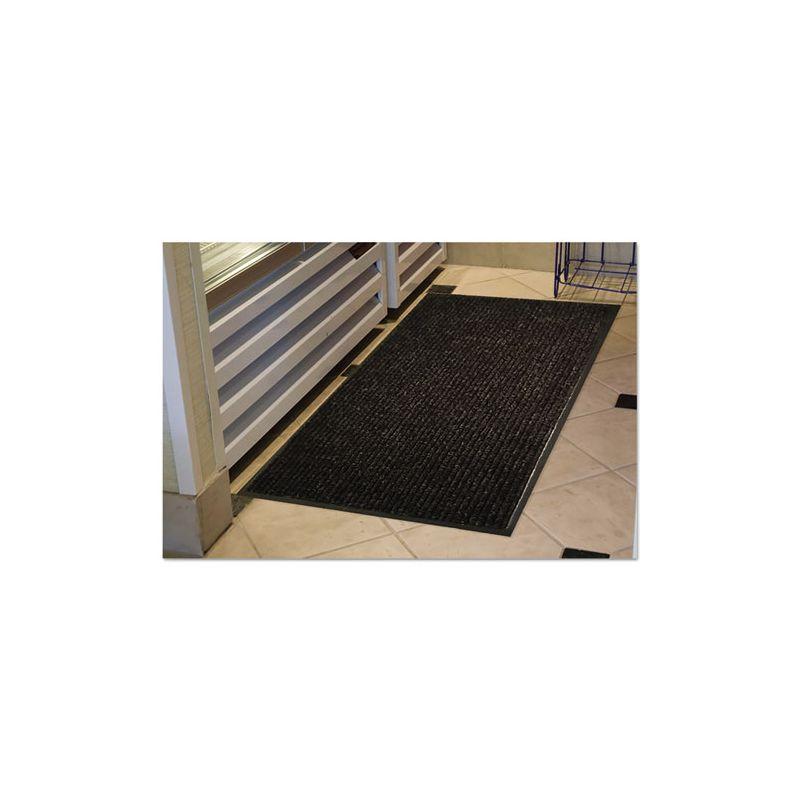 Guardian Golden Series Indoor Wiper Mat, Polypropylene, 36 x 60, Charcoal