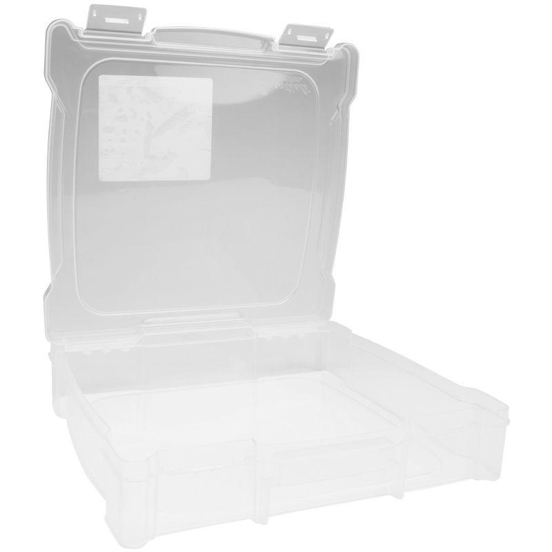 ArtBin Essentials Box-14.125"X13.625"X3" Translucent