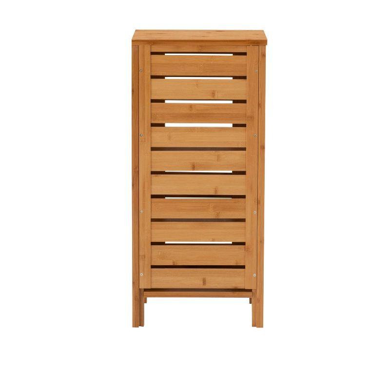 Bracken One-Door Floor Cabinet Natural - Linon