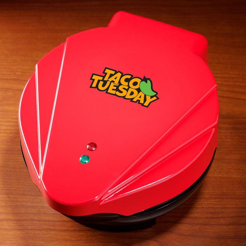 Taco Tuesday TTTB1RD Baked Tortilla Bowl Maker