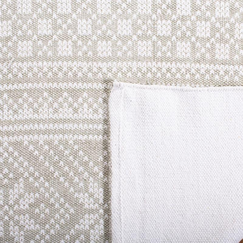 Cedar Brook CDR711 Loomed Indoor Accent Rug - Silver/Ivory - 3'x5' - Safavieh