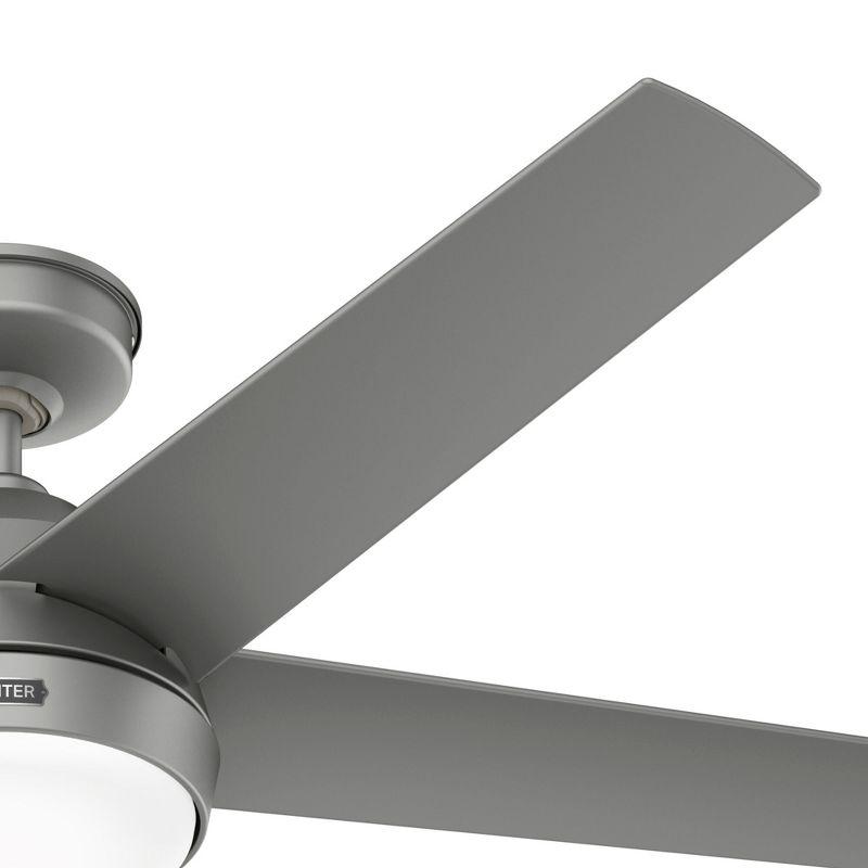 Skyflow 52" 5-Blade Standard WeatherMax Indoor/Outdoor Ceiling Fan with Lights and Wall Control