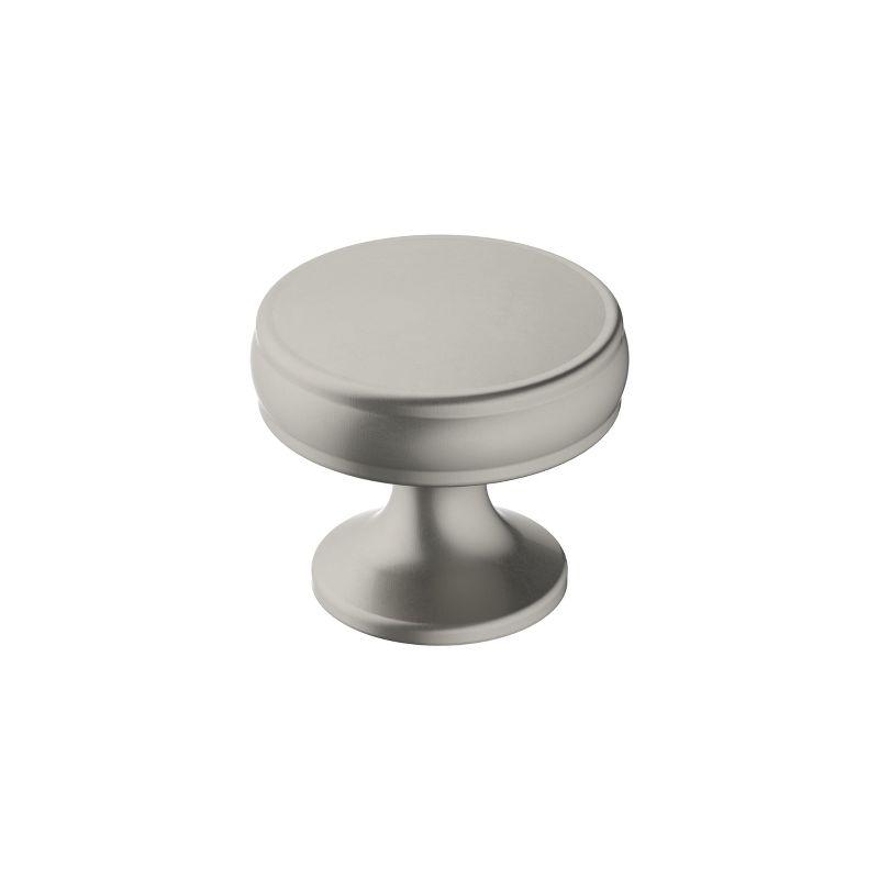 Amerock Renown Cabinet or Furniture Knob, 1-1/4 inch (32mm) Diameter