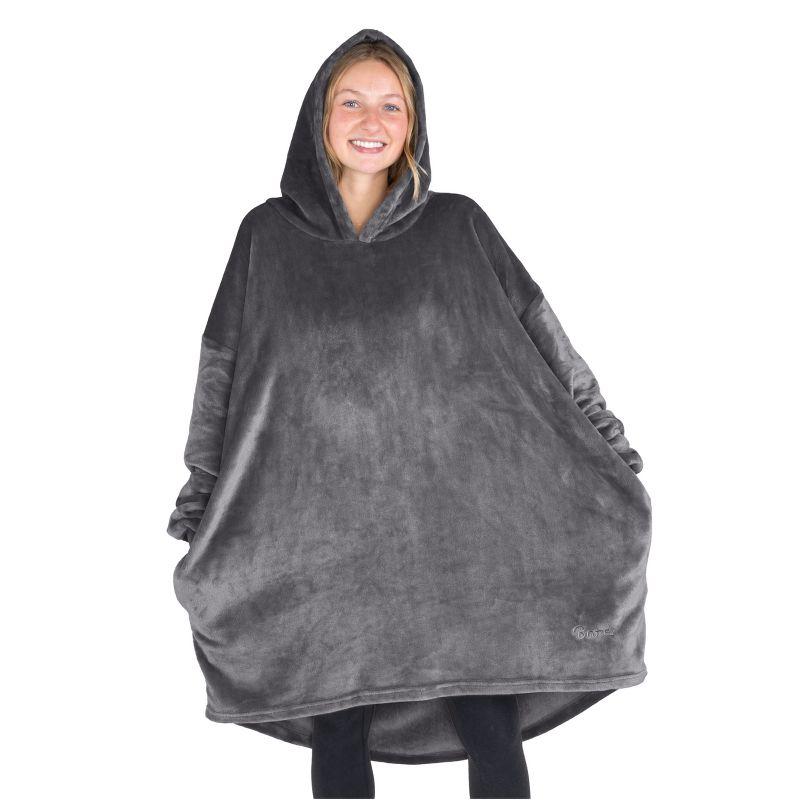 Bare Home Bare Homey B-Chill Microplush Wearable Blanket